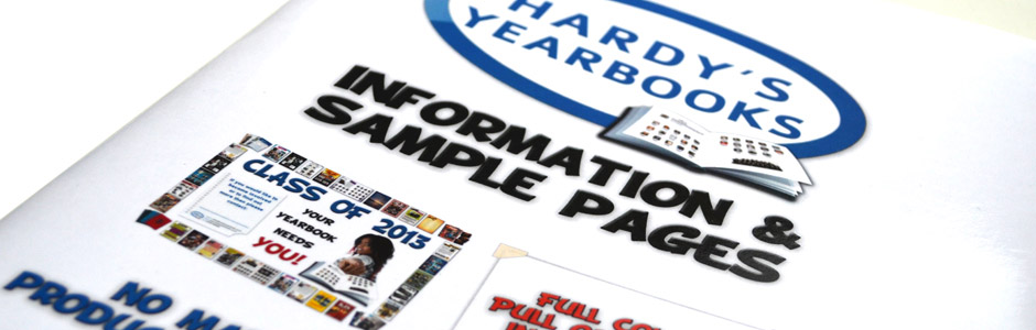 Yearbook information graphic