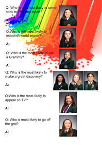 Year 11 sample yearbook page y11-p1