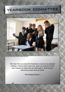 Year 13 sample yearbook page y13-p8