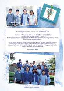 Year 6 sample yearbook page y6-p7