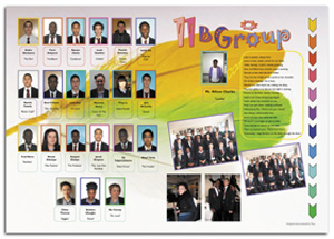 Sample year book spreads 09