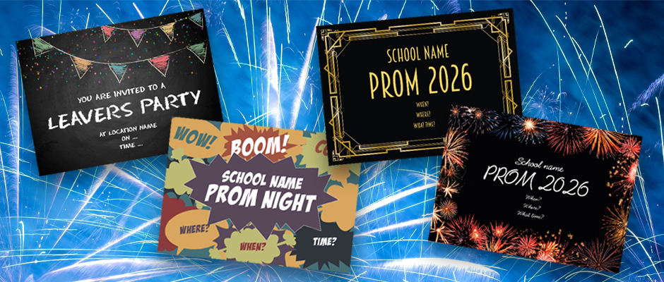 Free school leavers prom tickets