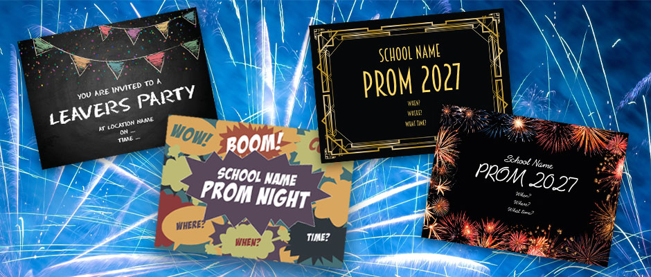 Free school leavers prom tickets