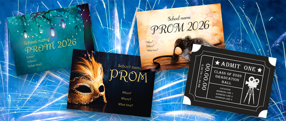 Free school leavers prom tickets