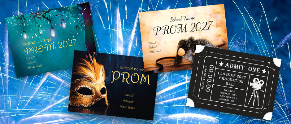 Free school leavers prom tickets