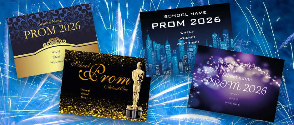 Free school leavers prom tickets