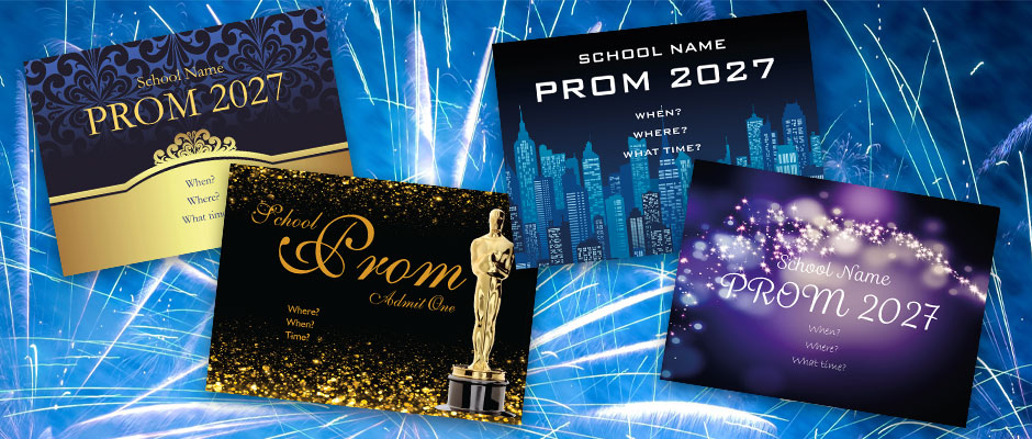 Free school leavers prom tickets