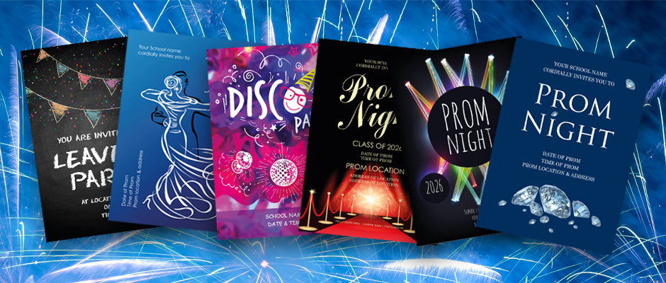 Free school leavers prom tickets
