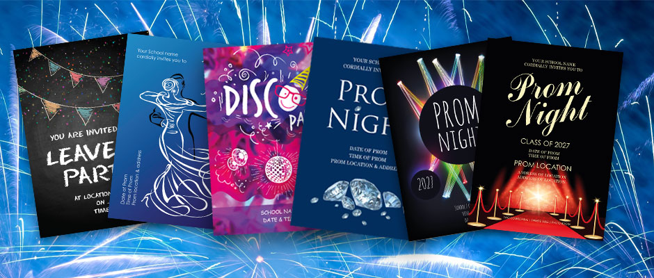 Free school leavers prom tickets