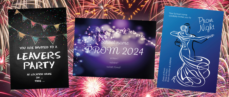 Free school leavers prom tickets