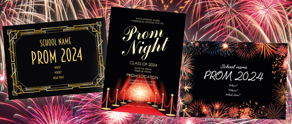 Free school leavers prom tickets