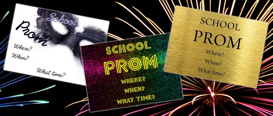 Prom tickets