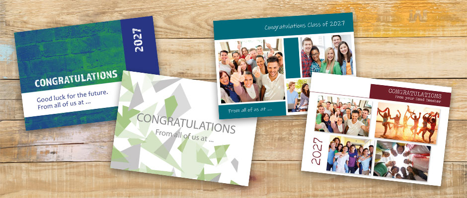 Leavers cards