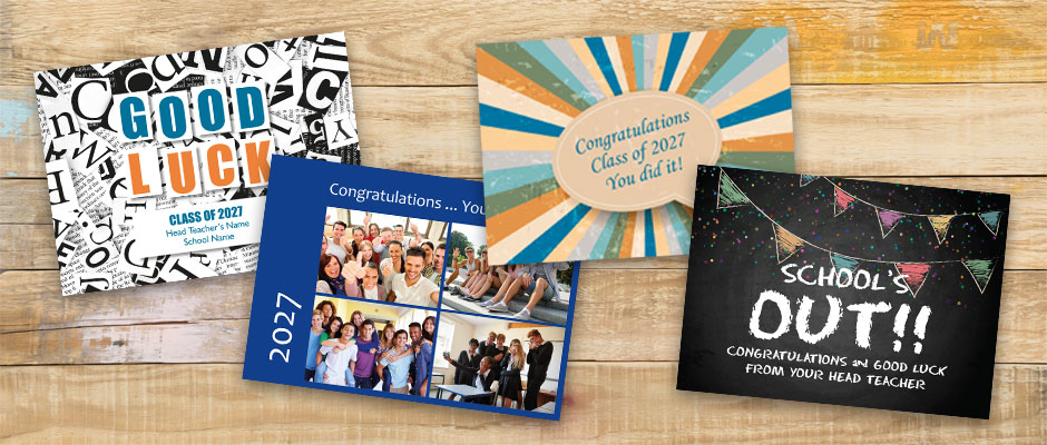Leavers cards