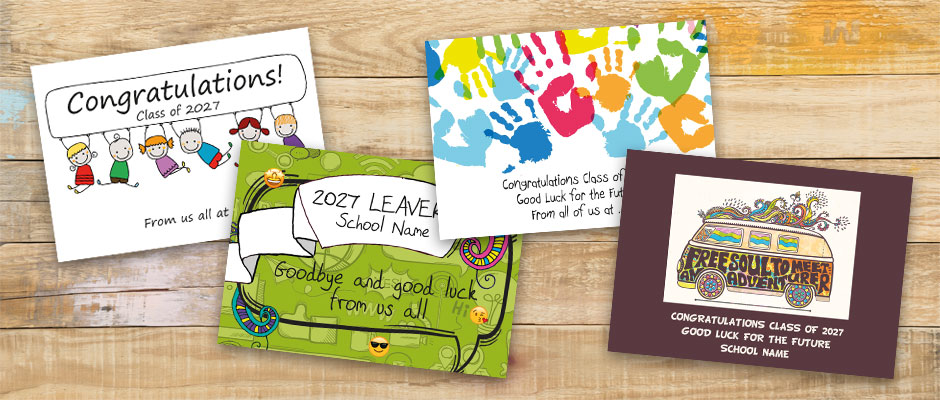 Leavers cards