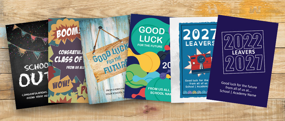 Leavers cards