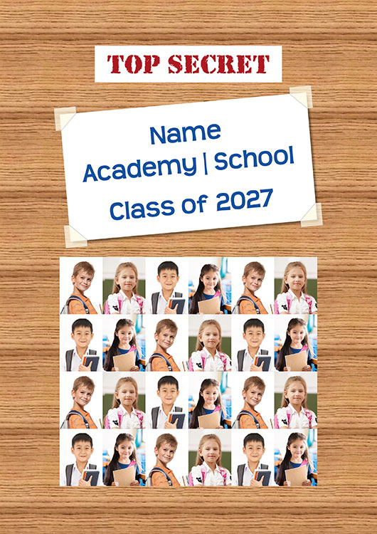 Filed Theme school yearbook template