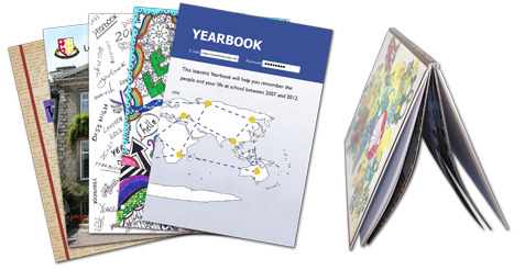 Hardback Gloss Laminated Yearbooks