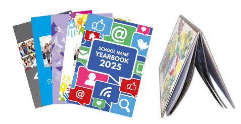 Hardback Gloss Laminated Yearbooks