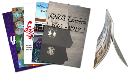 Softback yearbooks