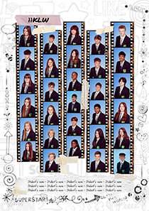 Year 11 sample yearbook page y11-p0