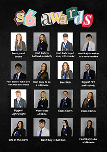 Year 11 sample yearbook page y11-p14