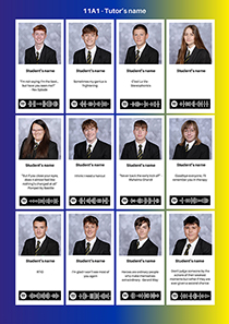 Year 11 sample yearbook page y11-p15