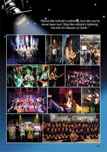 Year 11 sample yearbook page y11-p3