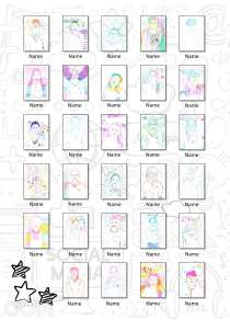 Year 6 sample yearbook page y6-p68