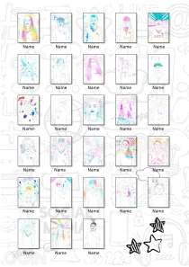 Year 6 sample yearbook page y6-p69