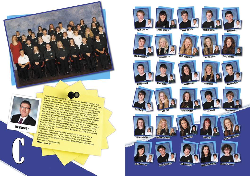 Yearbook Templates