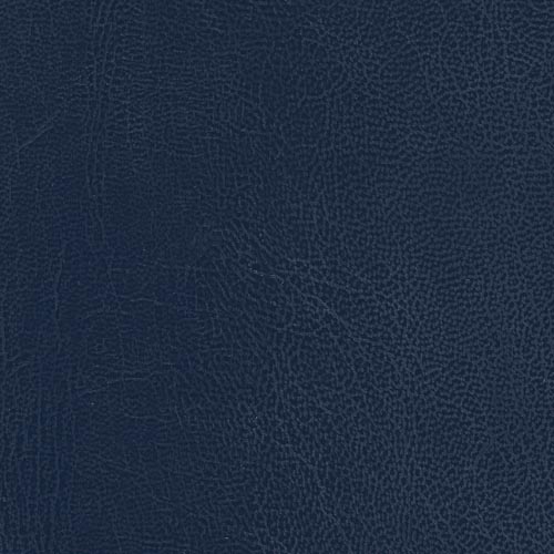 Navy Blue Leather Swatch