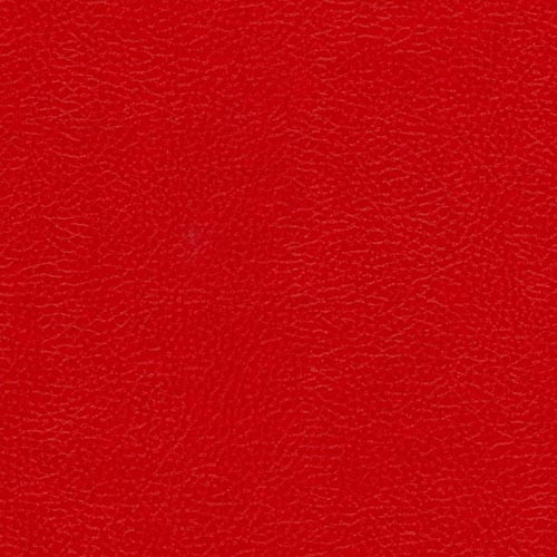 Red Leather Swatch
