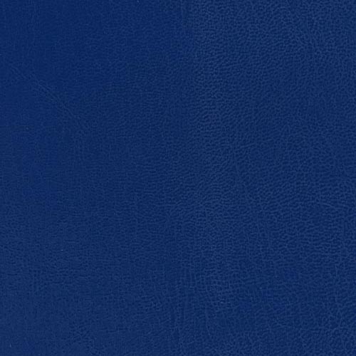 Royal Blue Leather Swatch