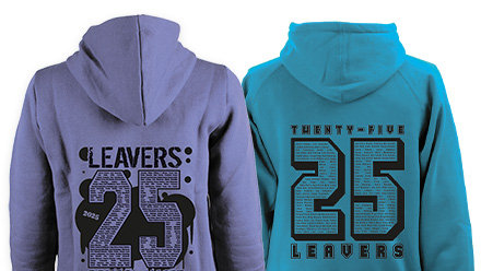 School Leavers' Hoodies