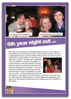 Sample year book page 06